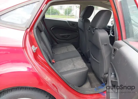 2011 Ford Fiesta Se from USA, damaged, VIN 3FADP4BJ7BM127330